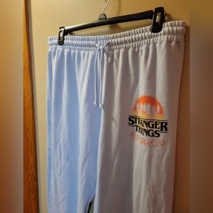 Stranger Things Sweatpants Size 1X